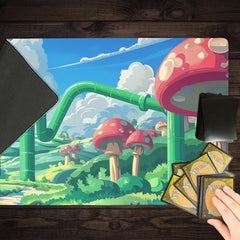 Mushroom Land Playmat