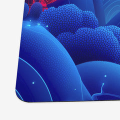 Neon Landscape Playmat