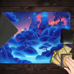 Neon Landscape Playmat