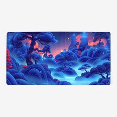 Neon Landscape Playmat