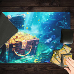 Pirate Treasure Playmat