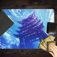 Realm Of The Oni Playmat