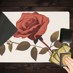 Red Rose Playmat