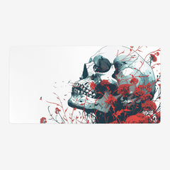 Red Skull Playmat