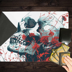 Red Skull Playmat