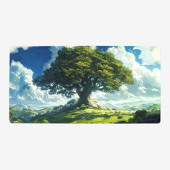 Green Sacred Tree Playmat