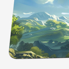 Green Sacred Tree Playmat