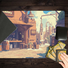 Salt Factory Playmat