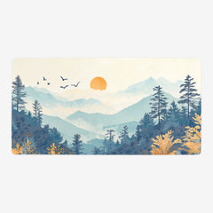 Spring Sunset Playmat