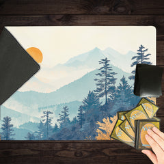 Spring Sunset Playmat