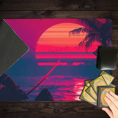 Sunset Samurai Playmat