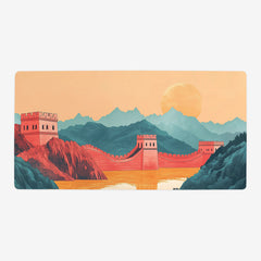 The Great Wall Playmat