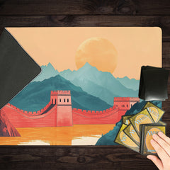 The Great Wall Playmat