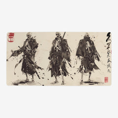 Undead Shinobi Playmat
