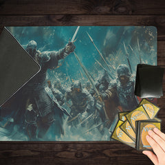Undead Vikings Playmat