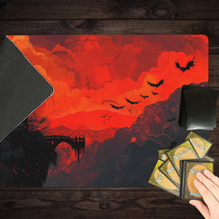 Vampire Lair Playmat