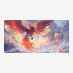 Vermilion Phoenix Playmat
