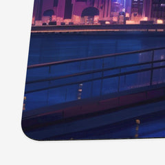 Violet Skyline Playmat