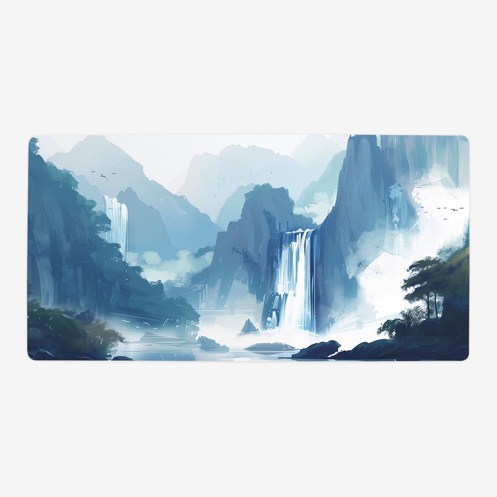 Watercolor Waterfall Playmat