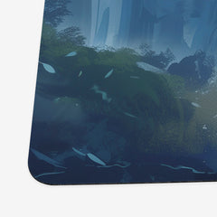 Watercolor Waterfall Playmat