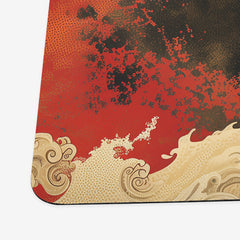 White Fox Spirit Playmat