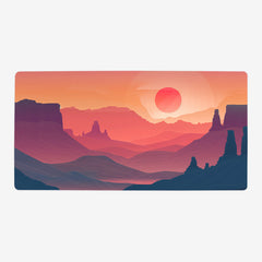 Wild West Sunset Playmat