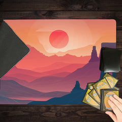 Wild West Sunset Playmat