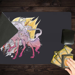 Monster Wolf Playmat