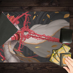 Red Thorn Playmat