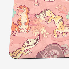 Chubby Geckos Playmat