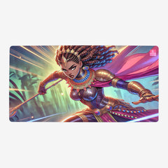 African Warrior Princess Playmat