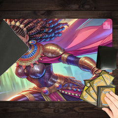 African Warrior Princess Playmat