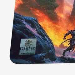 Angry Gingerbread Man Playmat