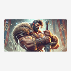 Barbarian Honor Playmat