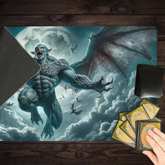 Beefy Vampire Playmat