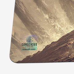 Clawman VS Bear Playmat