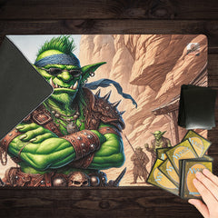 Cool Goblin Playmat