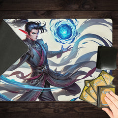 Dark Elf Spellcaster Playmat