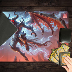 Demon Spear Playmat