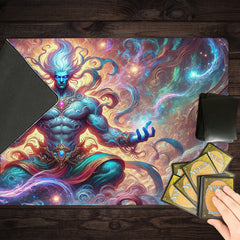 Djinn Channeling Elements Playmat