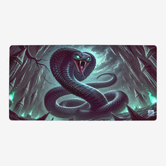 Evil Black Snake Playmat