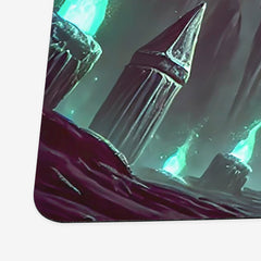 Evil Black Snake Playmat