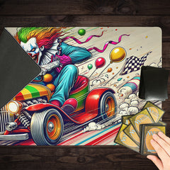 Fast Clown Car Playmat