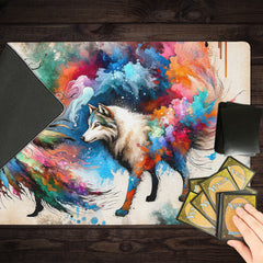 Friends With Wolves Playmat