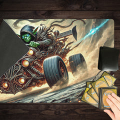 Goblin Wizard Race Car Playmat