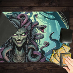 Gorgon Portrait Playmat