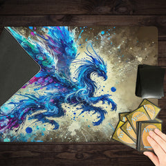 Griffin Spirit Inkblot Playmat