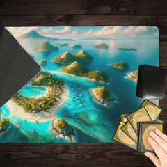 Island Drone Playmat