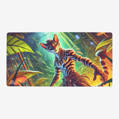Jungle Cat Wink Playmat
