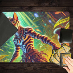 Jungle Cat Wink Playmat